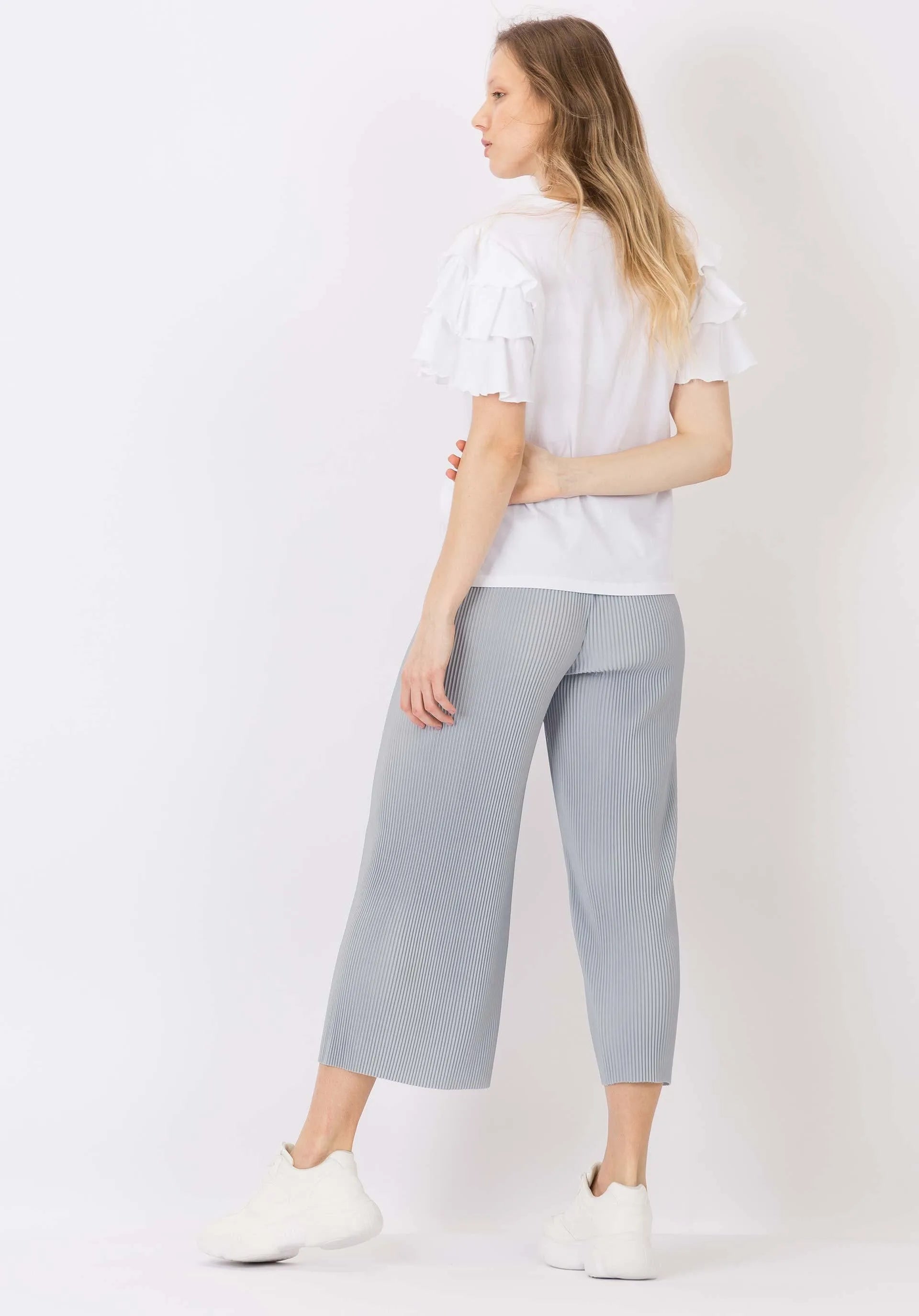 Pantalones Viareggio 3 - ECRU