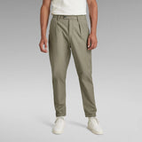 Pantalones Worker Chino Relaxed Shamrock - ECRU