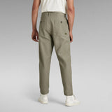 Pantalones Worker Chino Relaxed Shamrock - ECRU