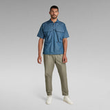Pantalones Worker Chino Relaxed Shamrock - ECRU