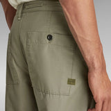 Pantalones Worker Chino Relaxed Shamrock - ECRU