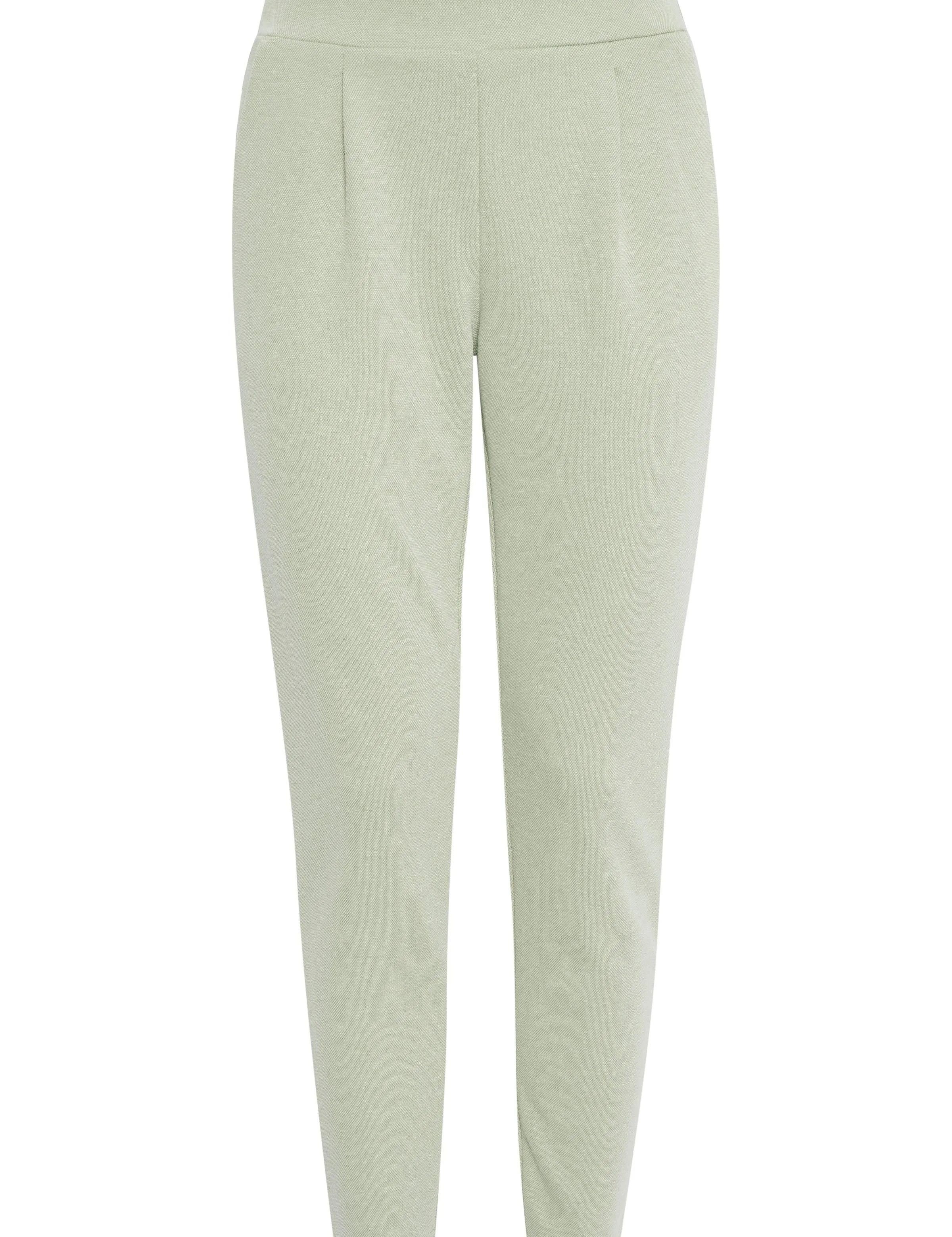 Pantalons Kate Piqué - ECRU