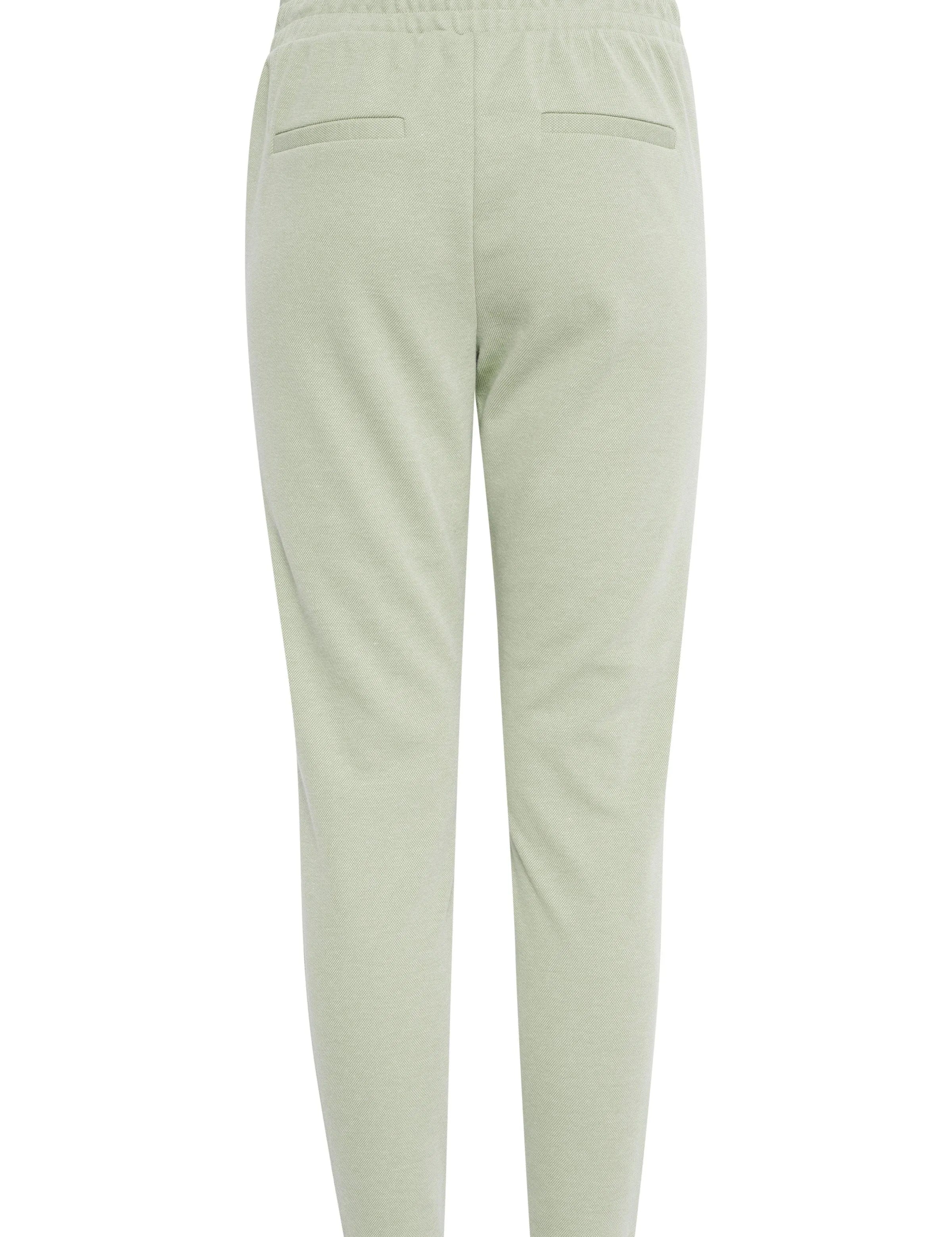 Pantalons Kate Piqué - ECRU