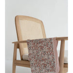 Pañuelo Mus&Bombon Salpa Flores Rosa - ECRU