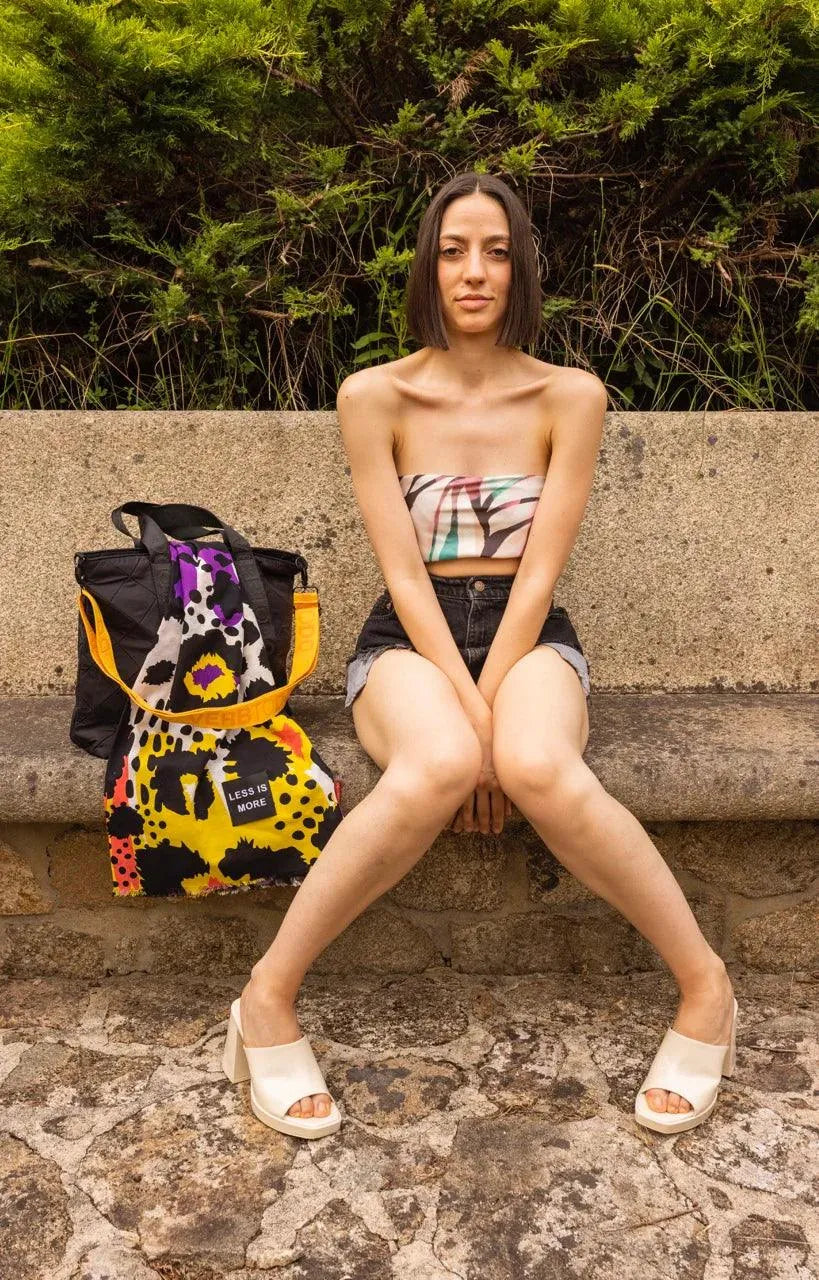 Pañuelo Verb to Do 4 en 1 Animal - ECRU