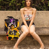 Pañuelo Verb to Do 4 en 1 Animal - ECRU