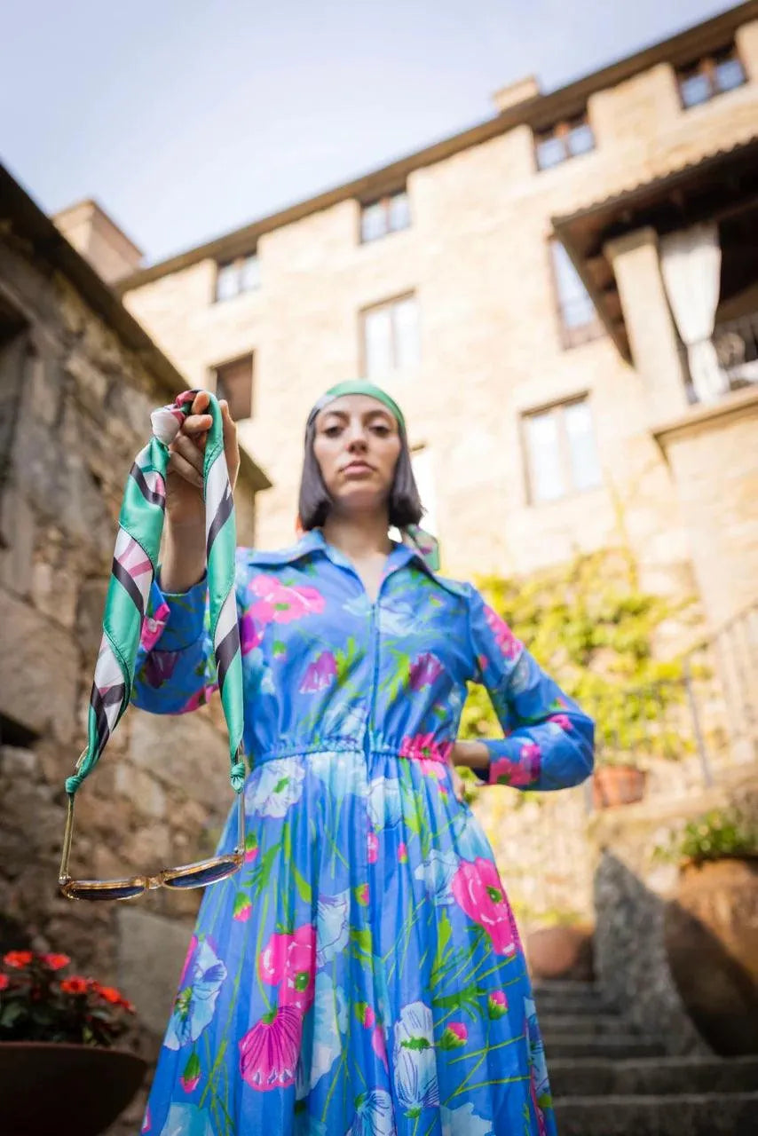 Pañuelo Verb to Do 4 en 1 Animal - ECRU