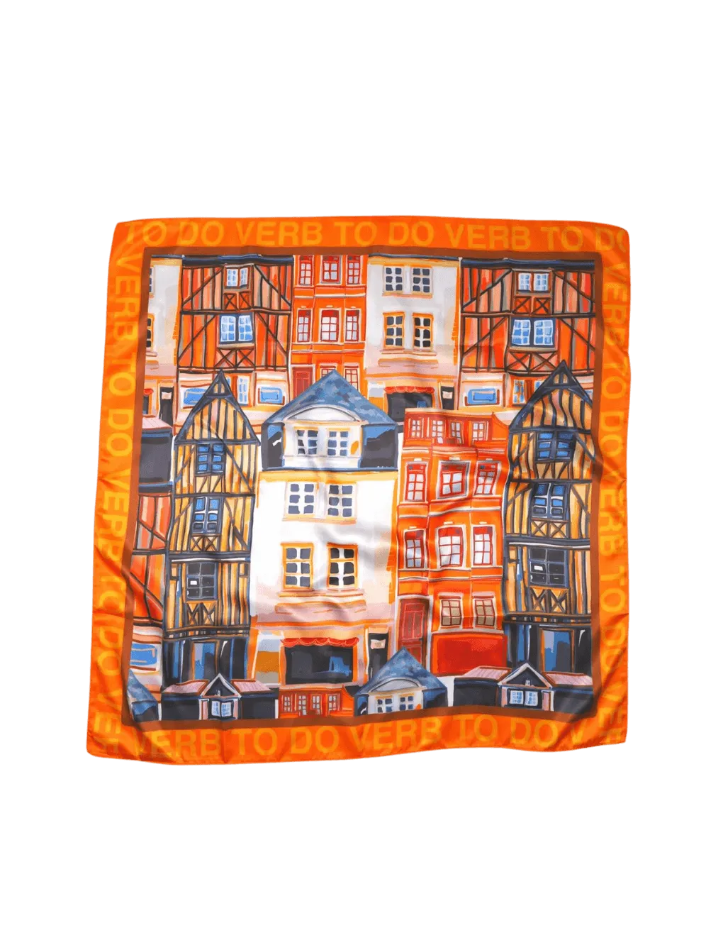 Pañuelo Verb to Do 4 en 1 Netherland - ECRU