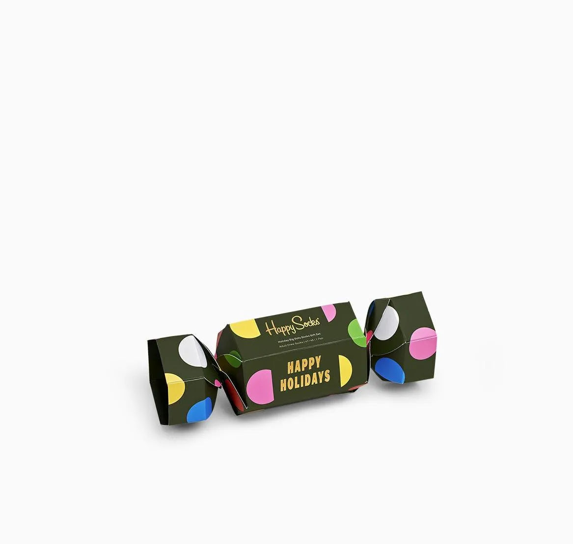 Paquete de 1 par de calcetines Holiday Dots - ECRU