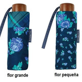 Paraguas Flores Bisseti 35179 - ECRU