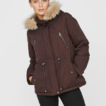 Parka Agnesbea - ECRU