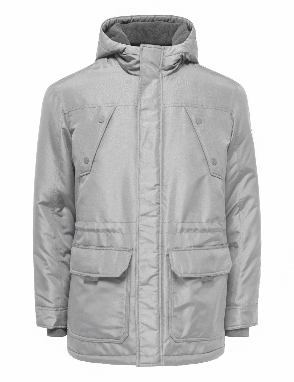 Parka Gris ONSMARTIN - ECRU