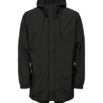 Parka Hall Softshell Black - ECRU