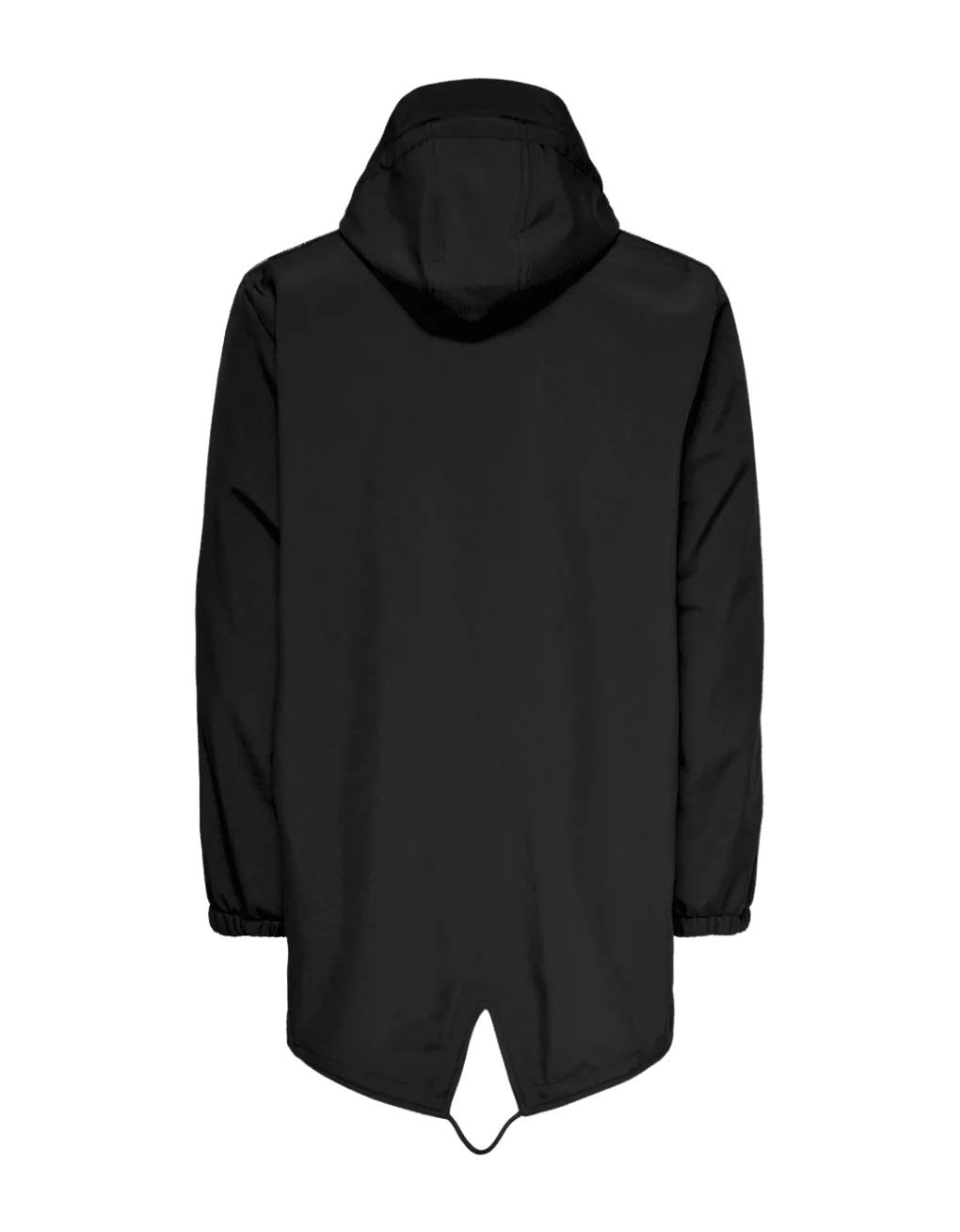 Parka Hall Softshell Black - ECRU