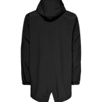 Parka Hall Softshell Black - ECRU