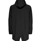 Parka Hall Softshell Black - ECRU
