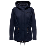 Parka Lorca Blue Graphite - ECRU
