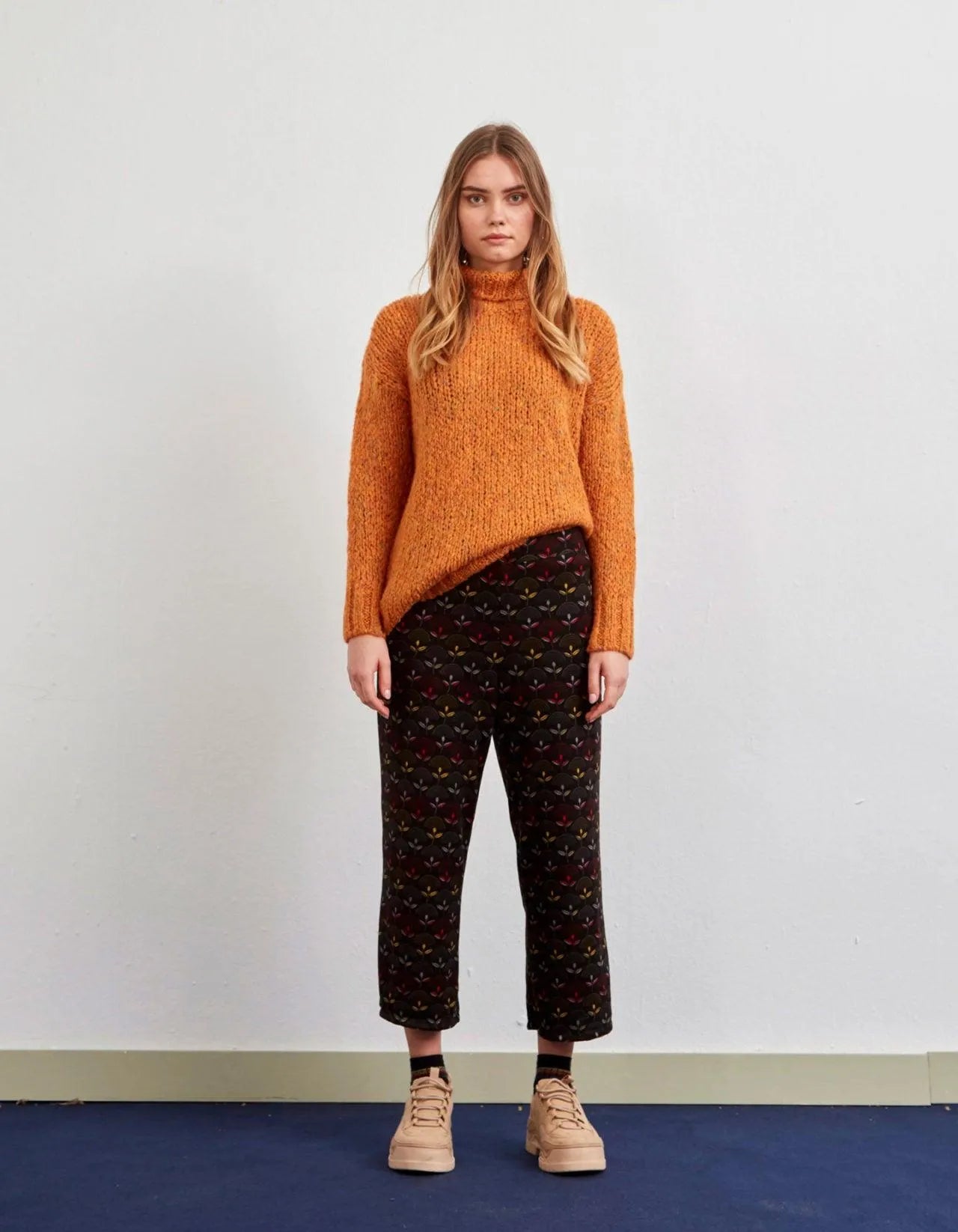 Patanlón 3/4 - ECRU