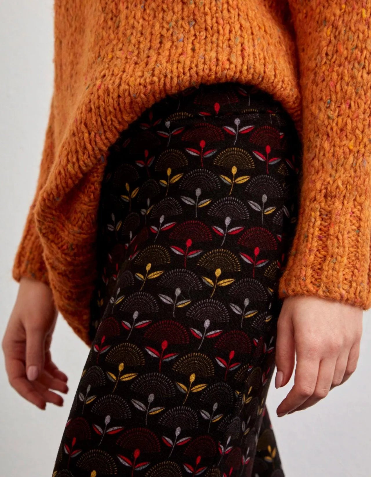 Patanlón 3/4 - ECRU