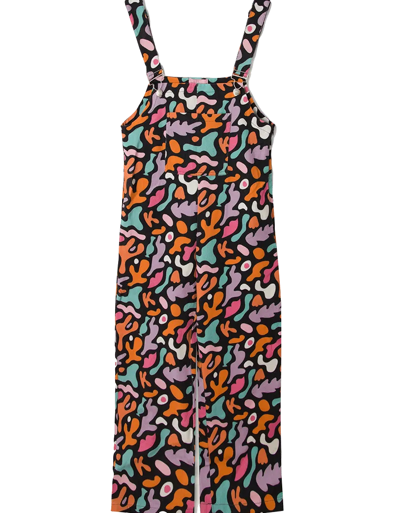 Peto largo estampado - ECRU