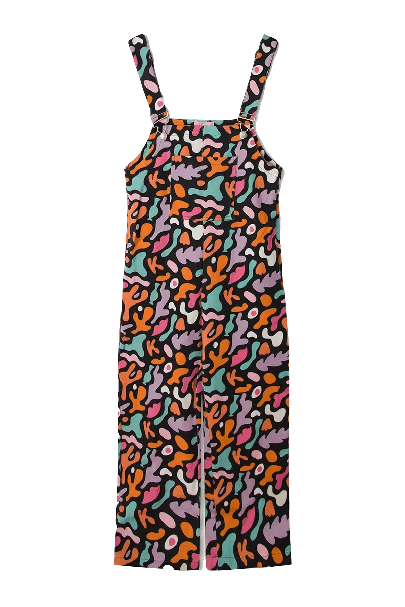 Peto largo estampado - ECRU