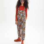 Peto largo estampado - ECRU