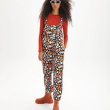 Peto largo estampado - ECRU