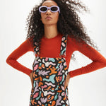 Peto largo estampado - ECRU