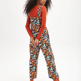 Peto largo estampado - ECRU