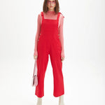 Peto largo lazos - ECRU