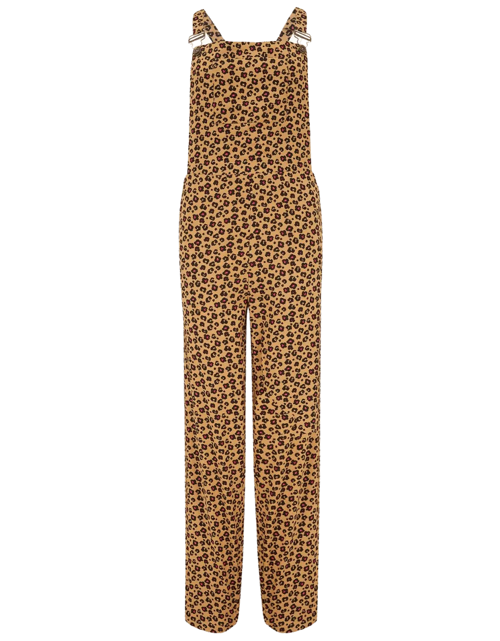 Peto Paulina Tan Animal Floral - ECRU