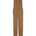 Peto Paulina Tan Animal Floral - ECRU