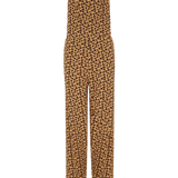 Peto Paulina Tan Animal Floral - ECRU