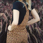 Peto Paulina Tan Animal Floral - ECRU