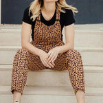 Peto Paulina Tan Animal Floral - ECRU