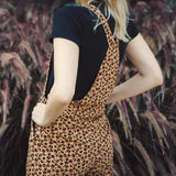 Peto Paulina Tan Animal Floral - ECRU