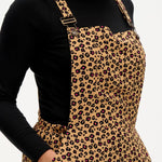 Peto Paulina Tan Animal Floral - ECRU