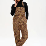 Peto Paulina Tan Animal Floral - ECRU