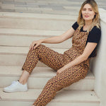 Peto Paulina Tan Animal Floral - ECRU