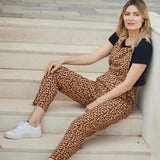 Peto Paulina Tan Animal Floral - ECRU