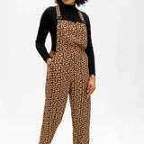 Peto Paulina Tan Animal Floral - ECRU