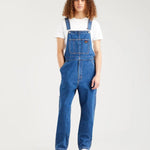 Peto Vaquero Levi's® Saturday Morning Azul - ECRU