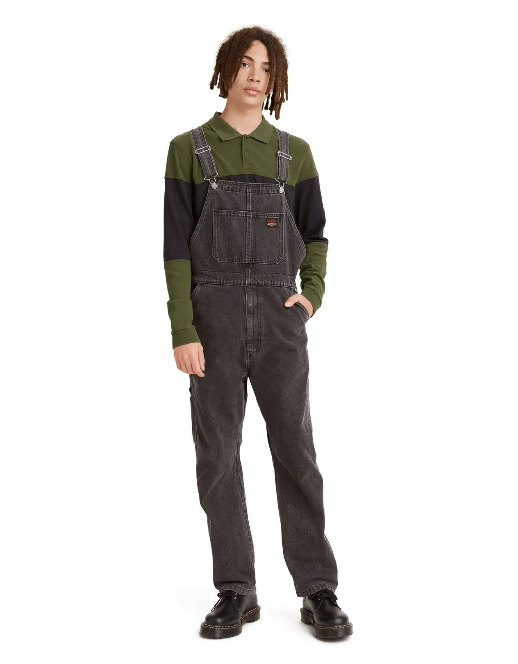 Peto Vaquero Negro Heavy Metal Hearts - ECRU