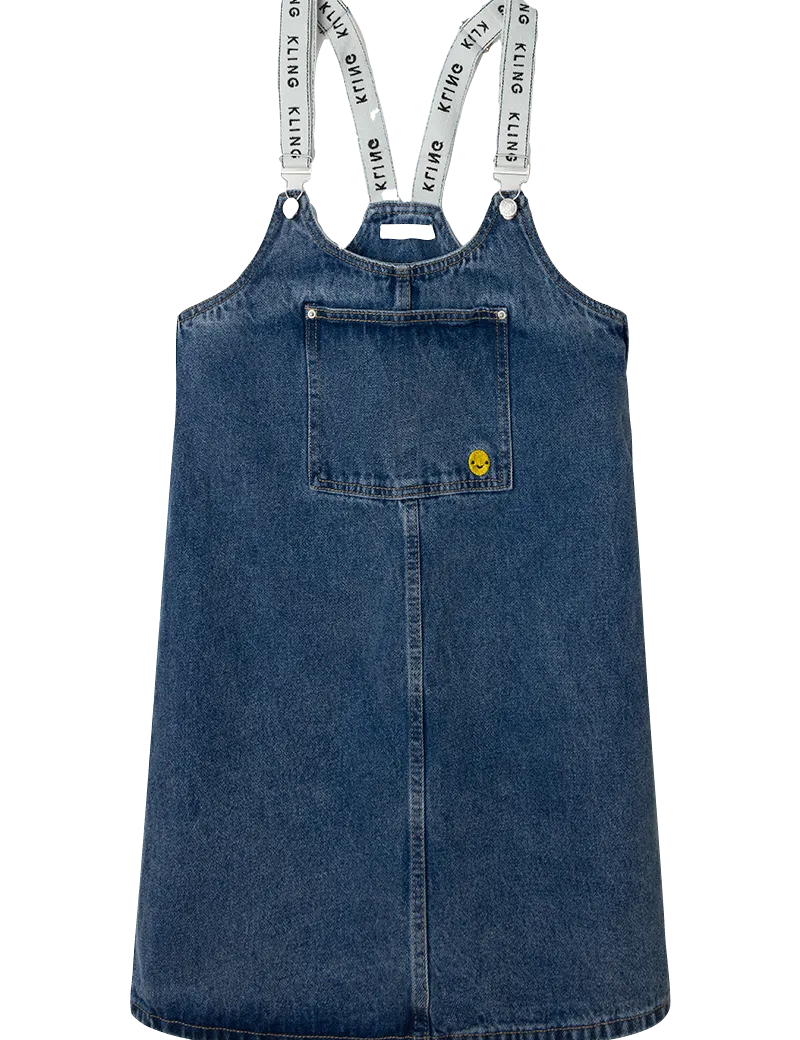 Pichi Denim Corto - ECRU