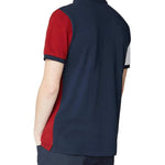 Polo a Rayas Color Block - ECRU