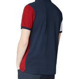 Polo a Rayas Color Block - ECRU