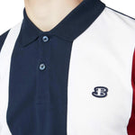 Polo a Rayas Color Block - ECRU