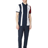 Polo a Rayas Color Block - ECRU