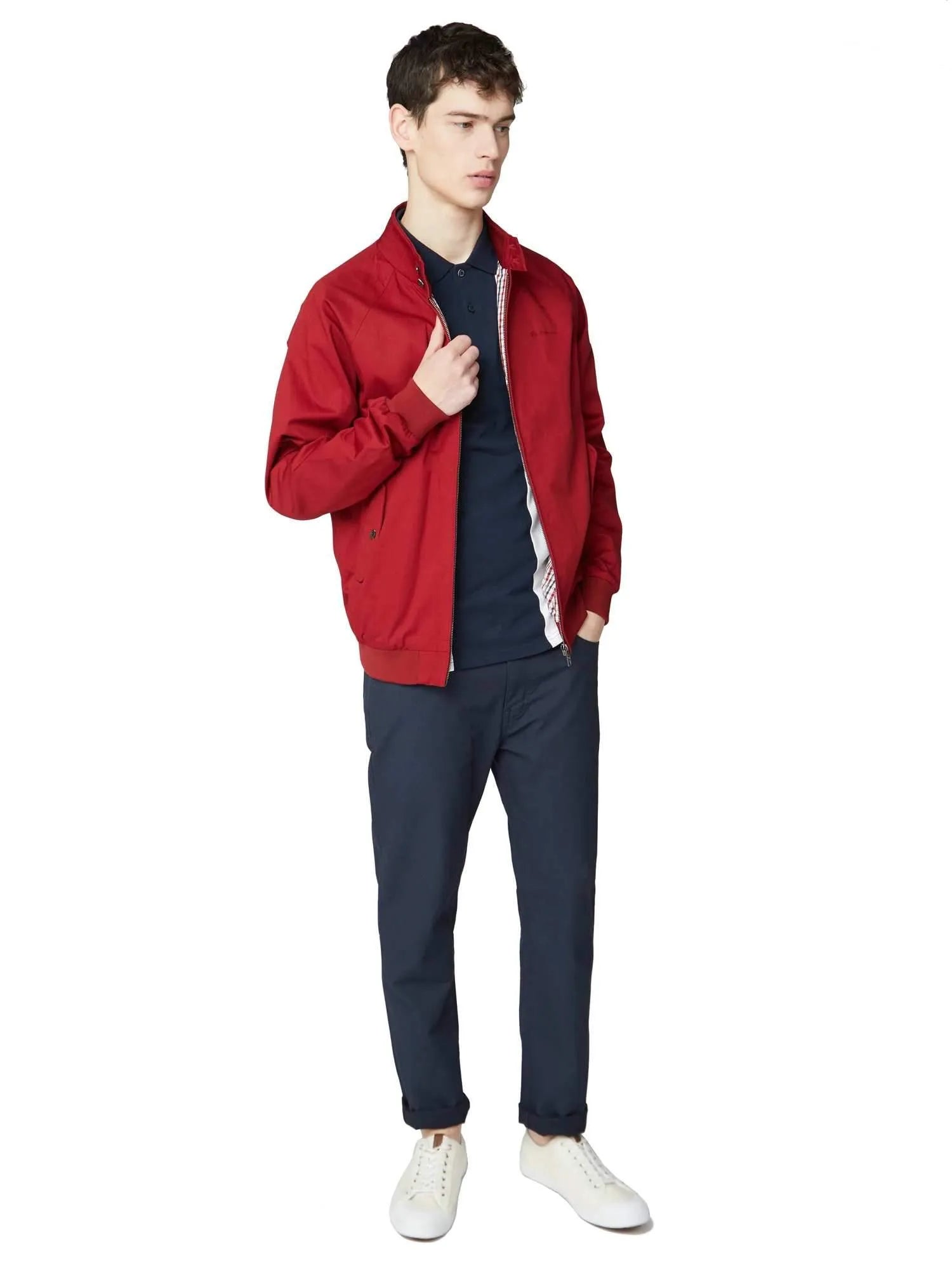 Polo a Rayas Color Block - ECRU