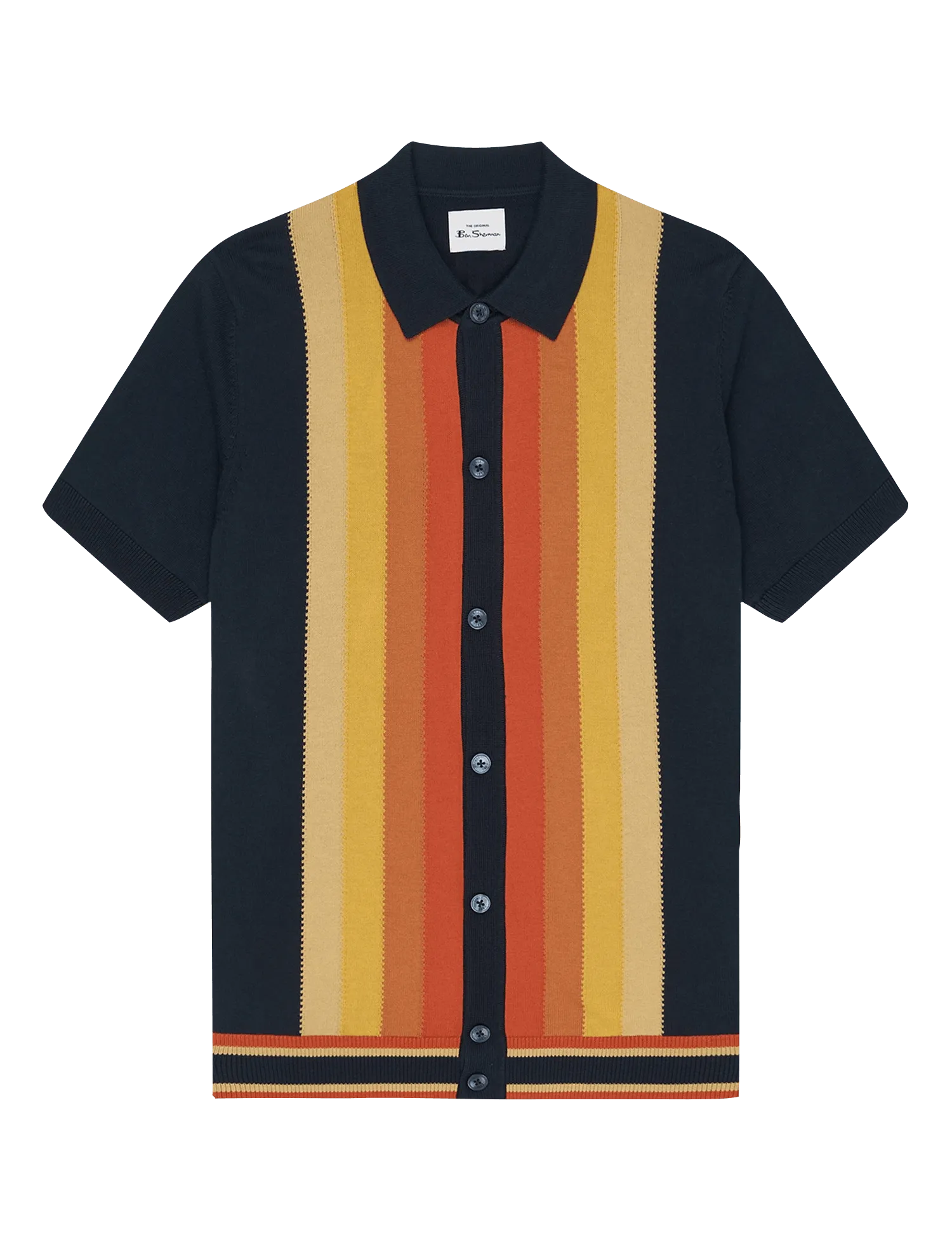 Polo Botton Through Mod - ECRU